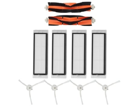 Para xiaomi 1s t7 roborock s5 s50 max mijia hepa filtro escova principal