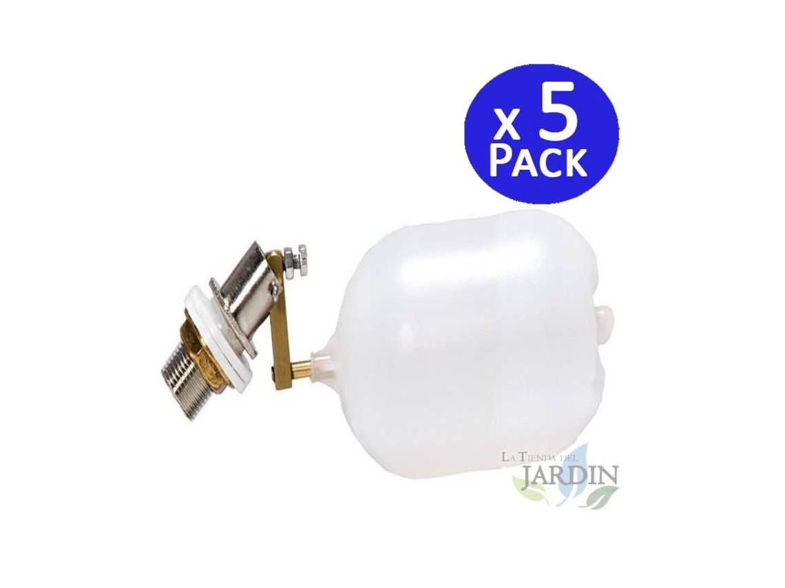 Valvula Flotador Alta Presion de Acero Inoxidable Pack 5 SUINGA