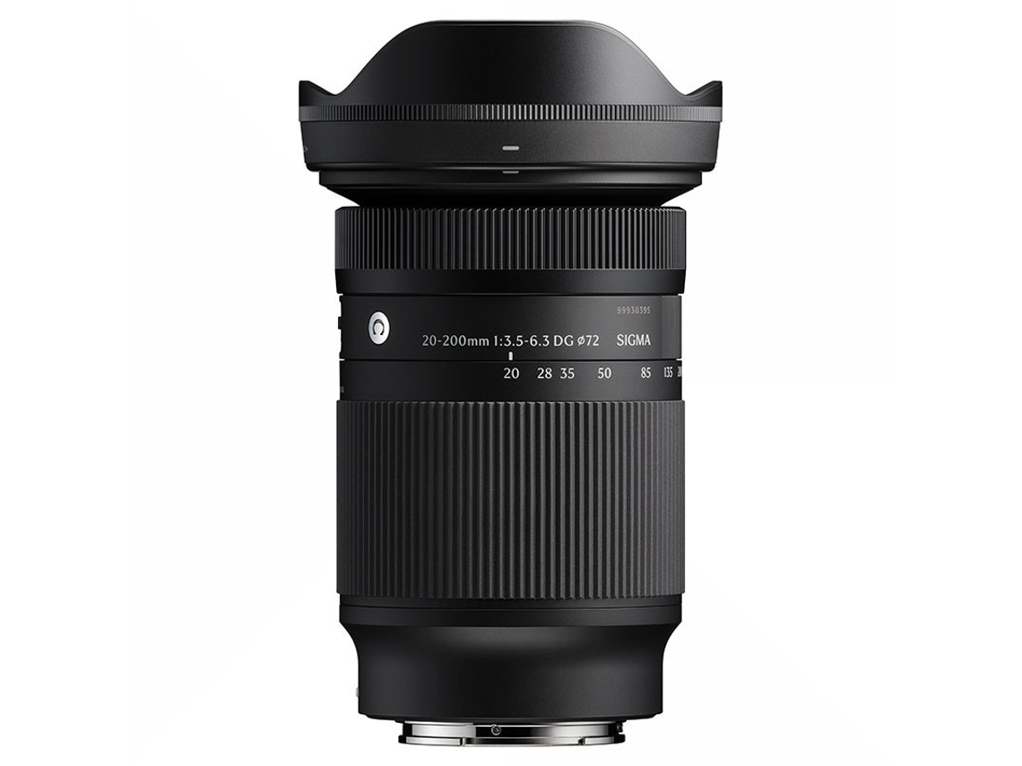 Objetivo contemporáneo SIGMA 20-200 mm f/3,5-6,3 DG compatible con montura L