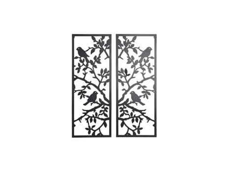 Decoraciónes de Pared DKD HOME DECOR (Muticolor)