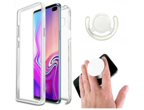 Carcasa + Soporte + Popsocket iPhone 11 FullBody