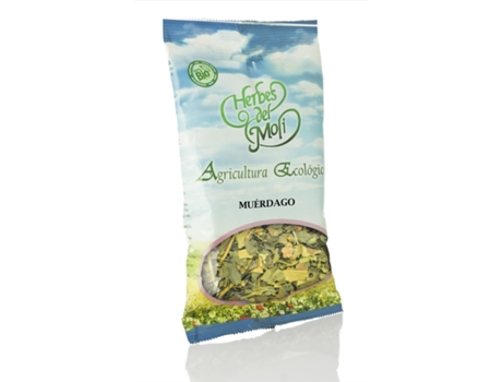 Suplemento Alimentar HERBES DEL MOLI Muerdago (70 Gr)