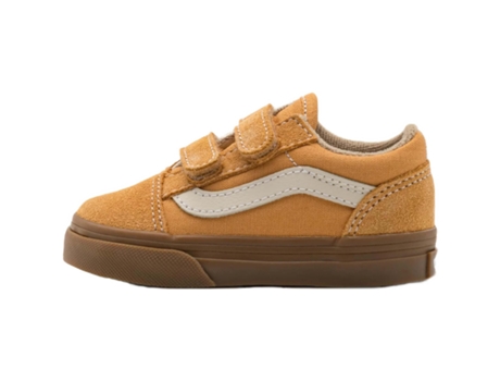Zapatillas de Niños VANS Old Skool Marrón (19)