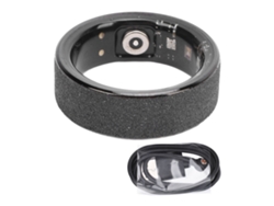 Anillo Inteligente, Monitorización Del Sueño, Fitness, Ip68, Carga Magnética Rápida, Acero Inoxidable.