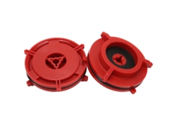 Adaptador De Hub Nab Profissional Para Gravadores De Fita Reel To Reel Studer Revox Akai Teac G8m2 Vermelho