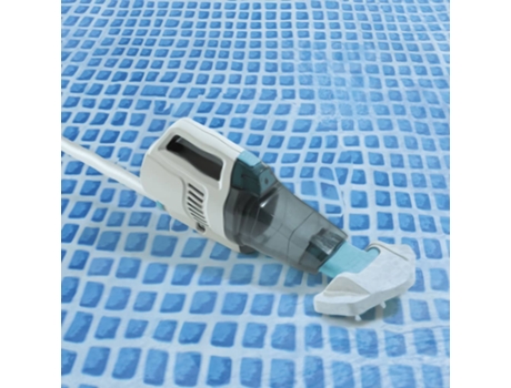 Aspiradora recargable de piscina y spa blanco INTEX