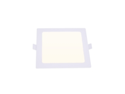 Foco empotrable Intego 2.0 PC cuadrado 6W LED 600Lm 4000K 120 C.12 5Xl.12 5Xalt.2 5Cm blanco FERRIMEX