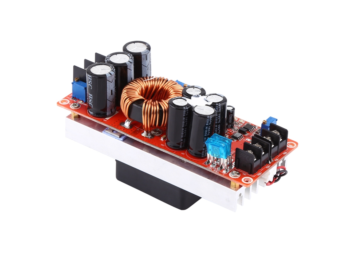 Módulo convertidor elevador de CC de 1200 W con corriente constante para controlador LED
