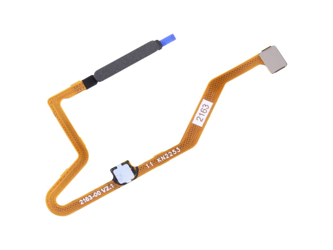 Cable Flex Lector Huella Compatible Para Xiaomi Poco X5 Pro 5g Lateral Negro