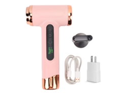 Secador De Pelo Inalámbrico Recargable Portátil, Ligero, 200 W, Aire Caliente/frío, Ideal Para Viajes Y Dormitorios, Enchufe Estadounidense.
