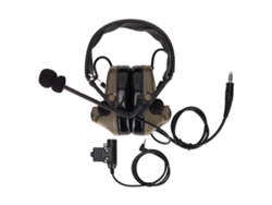 Military Ear (Cancelación de ruido, tiro profesional)