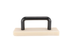 Bloque de roscado de nailon con mango de 20 cm para herramientas de suelo