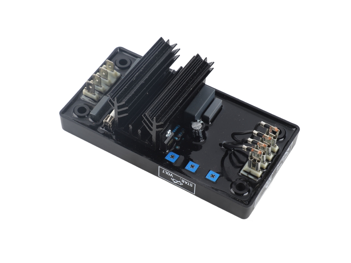 Regulador Automático De Voltaje Avr R230 Para Generador 85-139v, Repuestos Estables