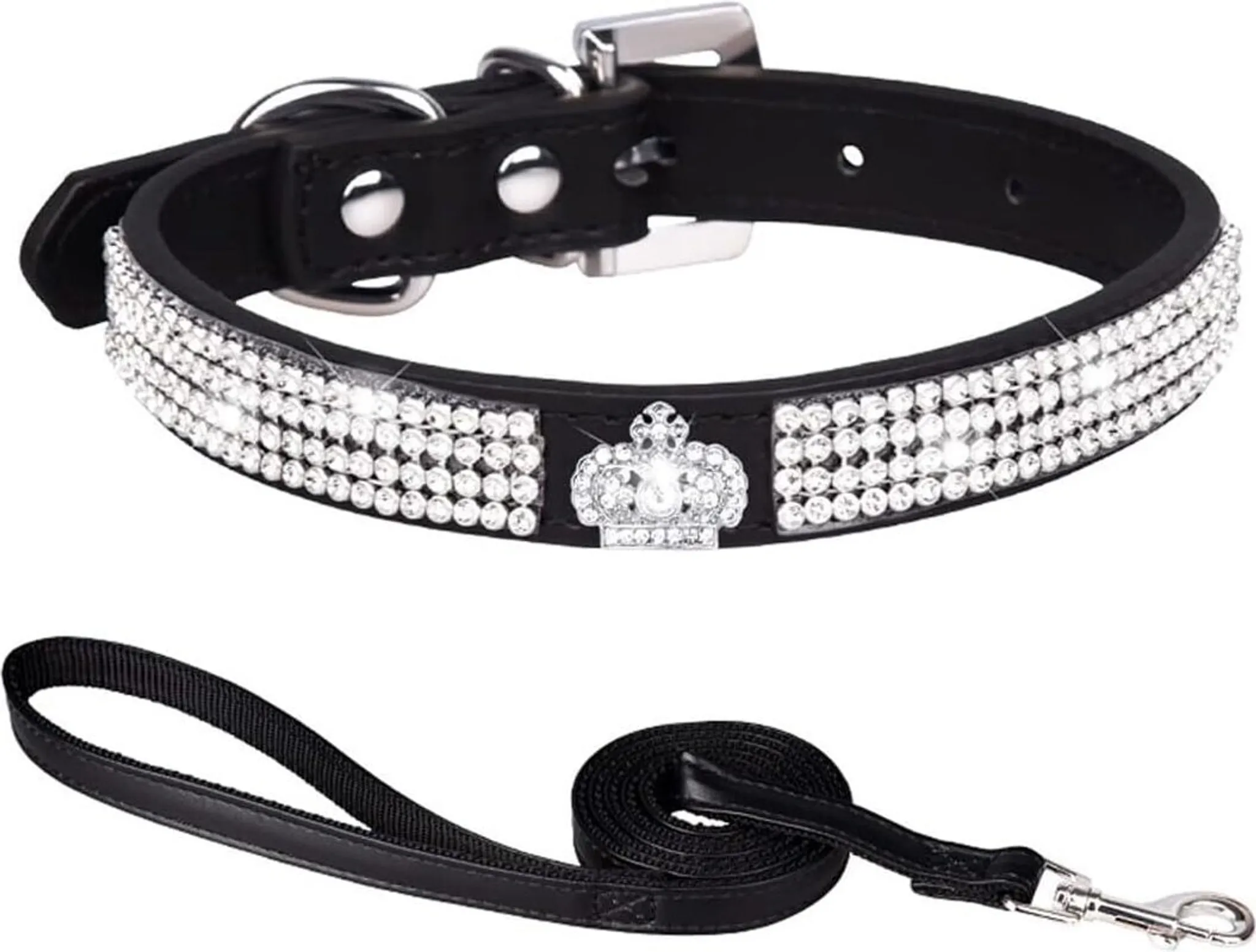 Collar De Strass Centelleante, Talla M