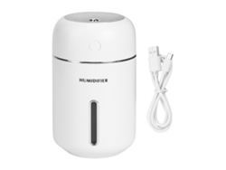 MEOIRUERY Mini Purificador de Aire Hidratante con LED y USB Portátil para Uso en Hogar