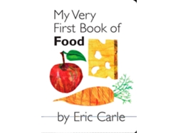 Libro My Very First Book Of Food de Eric Carle