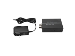 Convertidor Sdi A Hdmi Compatible Con Sd/hd/3g Sdi De Larga Transmisión 1080p 100-240v Enchufe Usb