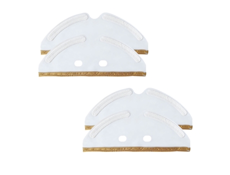 4 piezas para Xiaomi Roborock S6 S5Max E35 E2 accesorios de barredora soporte de paño de mopa de repuesto