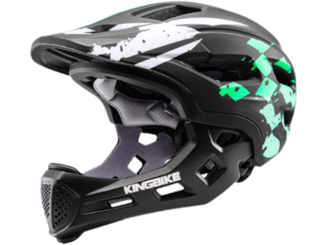Casco De Bicicleta Infantil Harilla, Ciclismo Para Monopatín, Accesorios Niños, Integral Ajustable Prueba