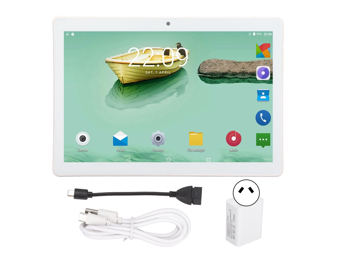 Tableta Calling De 10 Pulgadas 2+32g 1960x1080 Ips Octa Core Dual Sim Android 11