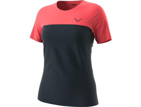 Camiseta de Mujer DYNAFIT Traverse Tech Rojo (XS/S)