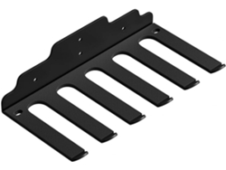 Soporte de pared para mancuernas SFUSHOS para gimnasio