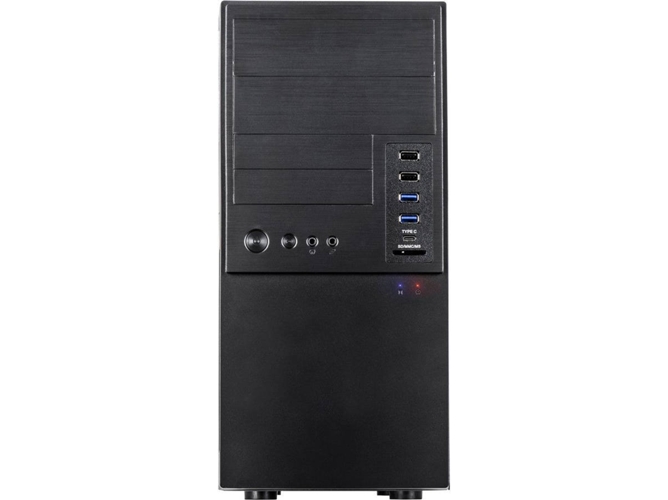Caja PC INTER-TECH IT-6865 (Micro ATX - Negro)