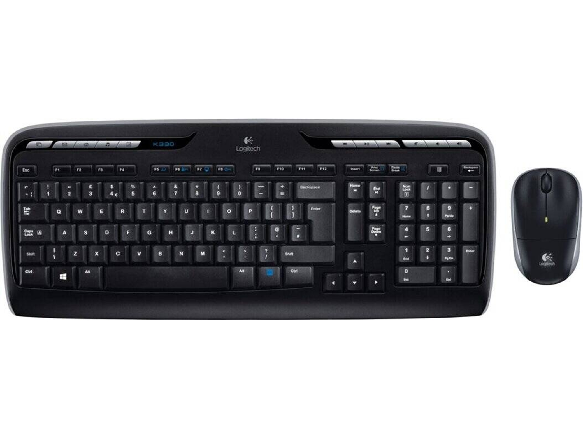 Teclado + Ratón LOGITECH MK330 (Inalámbrico)