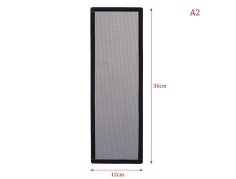Ventilador SLOWMOOSE para PC Refrigeración Filtro Magnético de Polvo Malla Tapa de Red de Computador