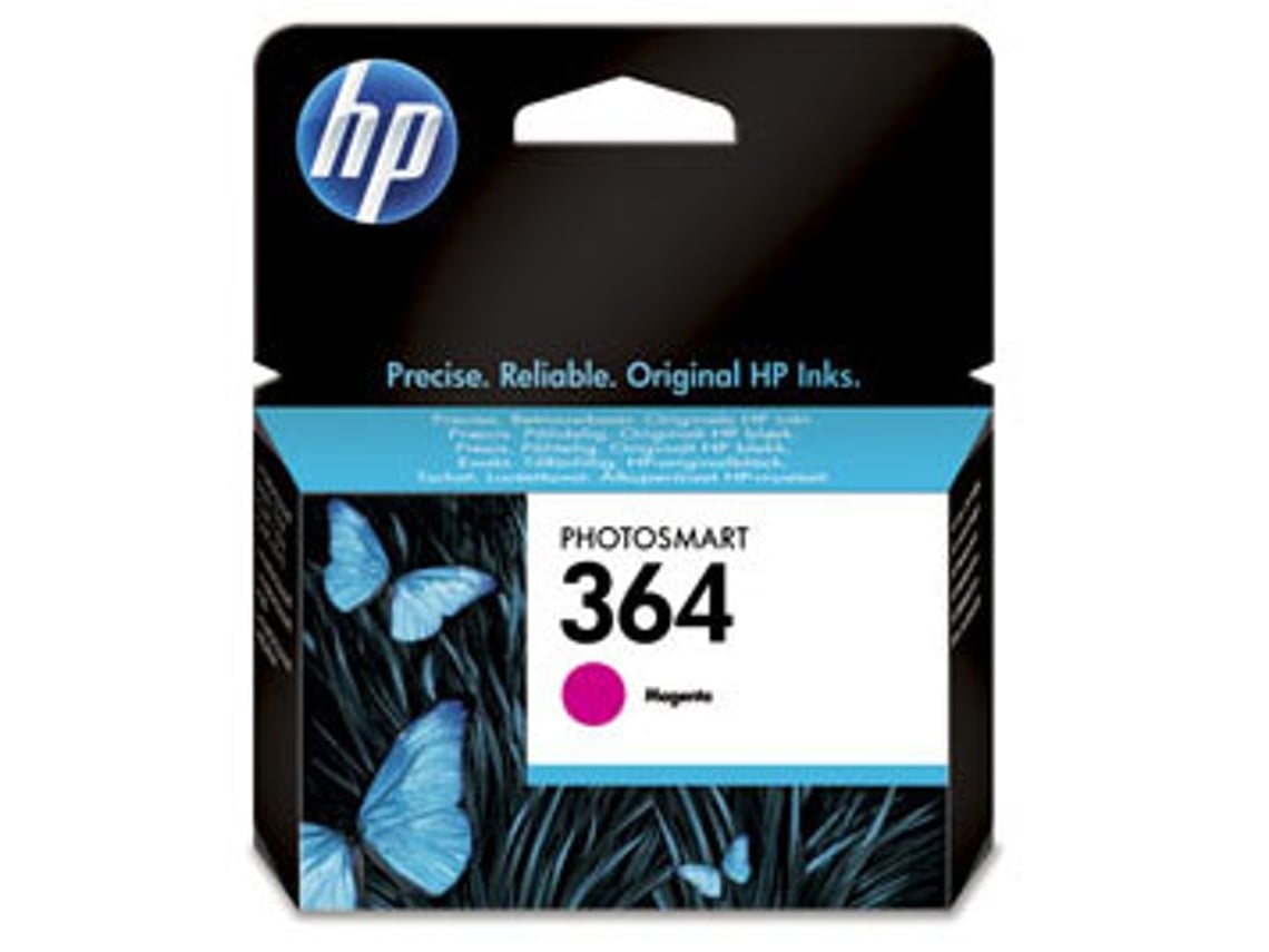 Cartucho de tinta HP 364 magenta original (CB319EE)