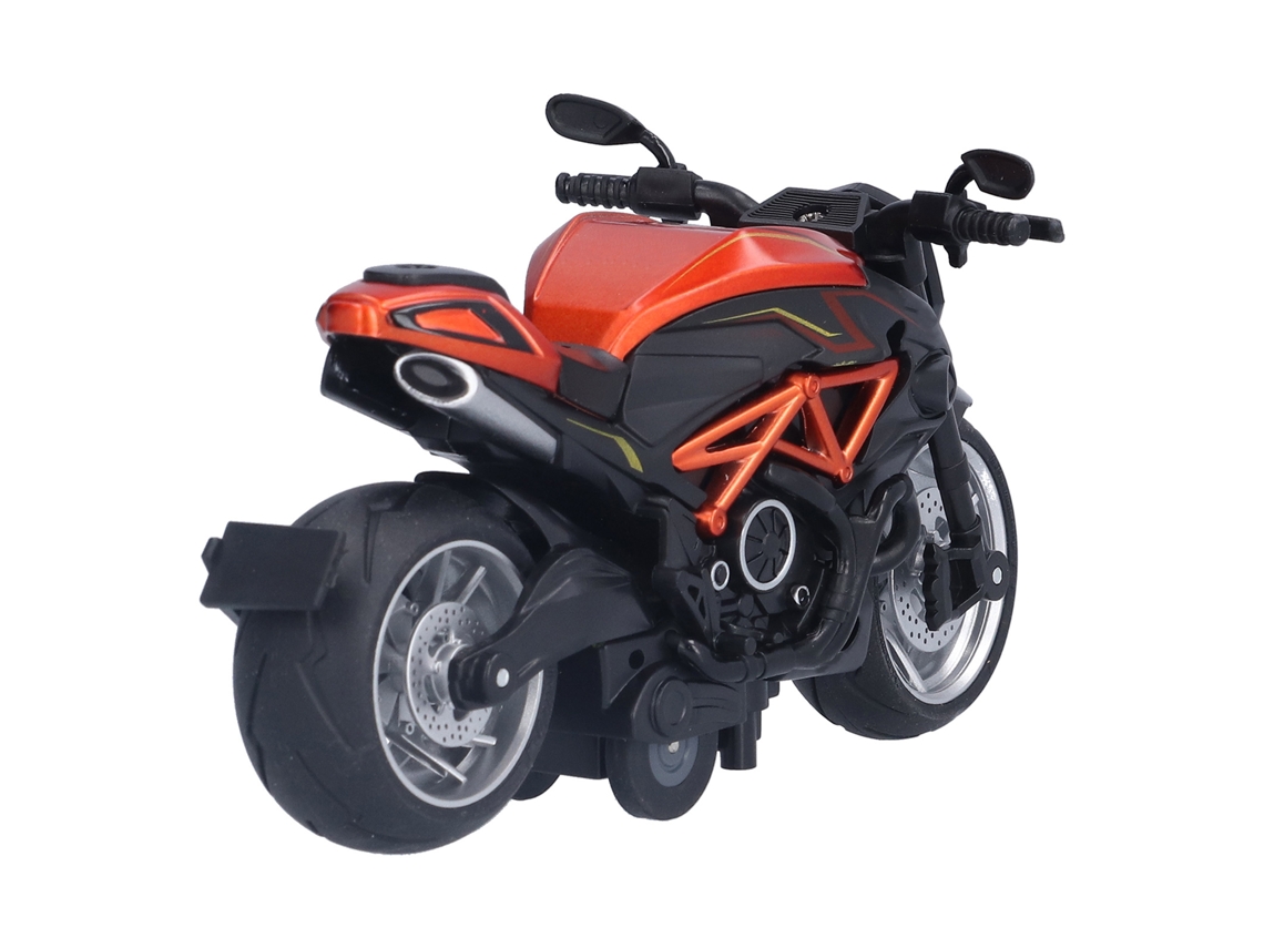 2026-modelo De Moto De Aleación, Juguete Simulado, Colección Y Decoración Para Niños