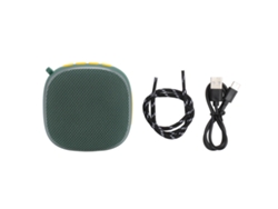 Alto-falante Bluetooth Portátil Para Carrinho De Golfe Com Luz Rgb Resistente À Água Efeito Estéreo