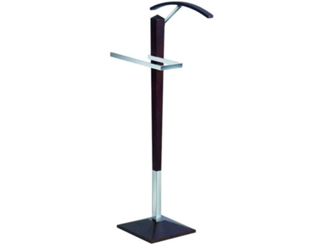 Perchero JSHOME Wengue (Madera, Metal - 26 x 180 x 40 cm)
