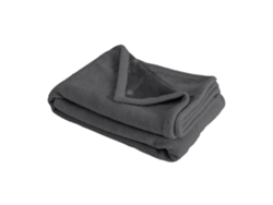 Manta Plaid Gris Oscuro 130x170cm Panora