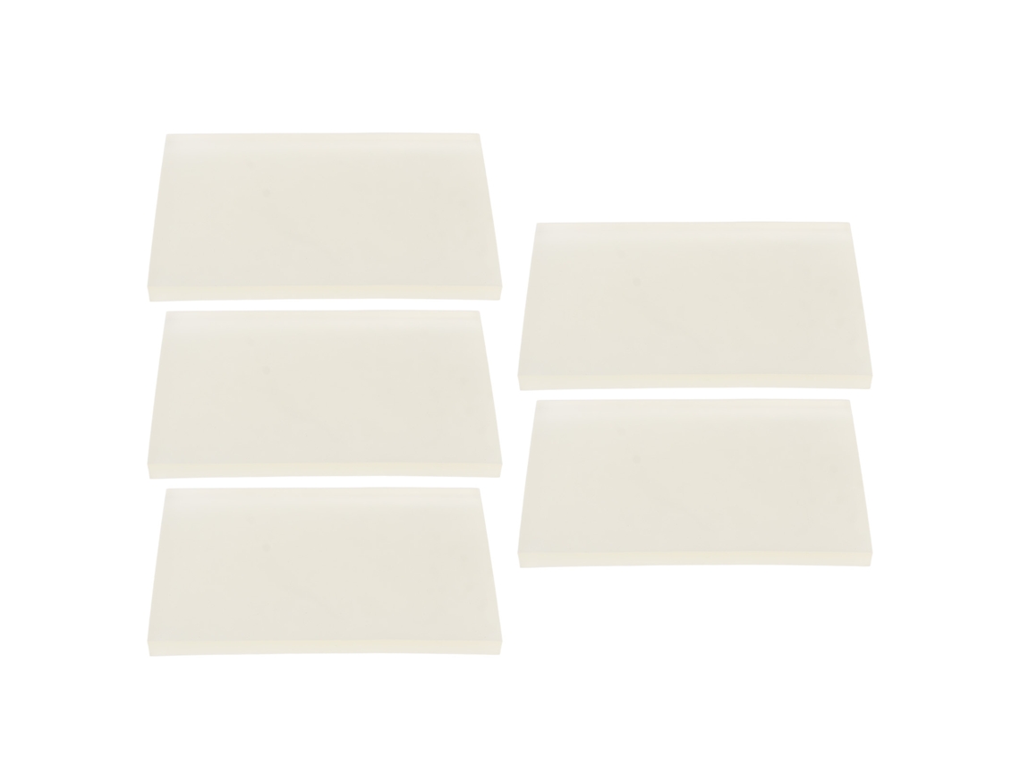 5 Bloques De Goma Blanda Para Grabado De Sellos Diy, 10 X 7,5 X 0,5 Cm, Manualidades Hechas A Mano.