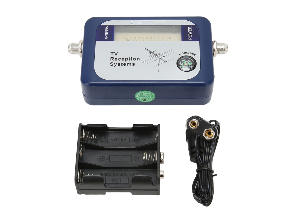 Buscador De Señal De Tv Digital De Alta Precisión Con Retroiluminación. Mini Medidor De Intensidad De Señal De Antena