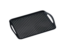 Plataforma Antideslizante Negro L 45.5 X L 32 X H 4.5 Cm