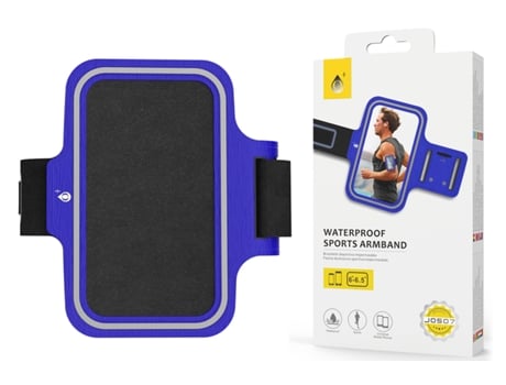 Armband ONE PLUS J0507 para Apple iPhone XR (Azul)