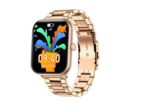 Reloj Inteligente Hombre Bluetooth Llamada Personalizado Reloj Cara Mujer Relojes Deporte Fitness Termómetro Monitor de Salud Smartwatch Hombre VEA...