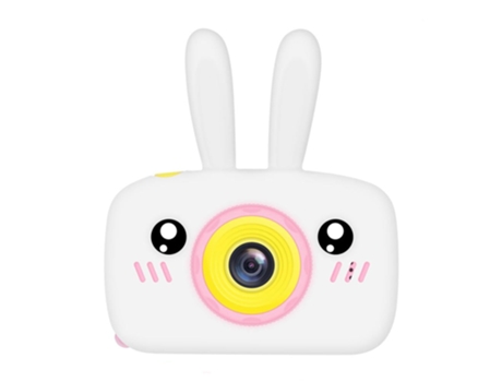 Cámara de Video SLOWMOOSE Full HD 1080P para Niños 16 GB Blanco