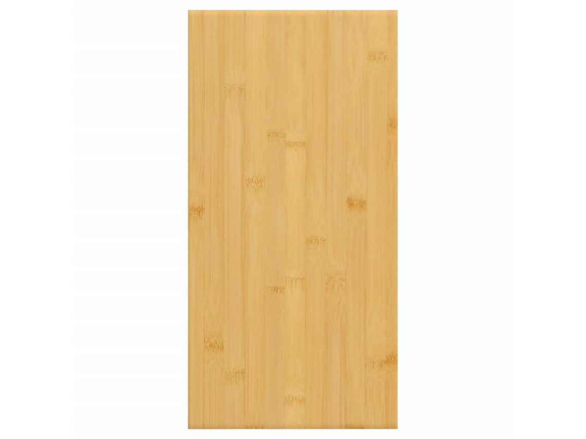 Estante De Pared | Estante Flotante | Estantería Pared De Bambú 40x20x1,5 Cm