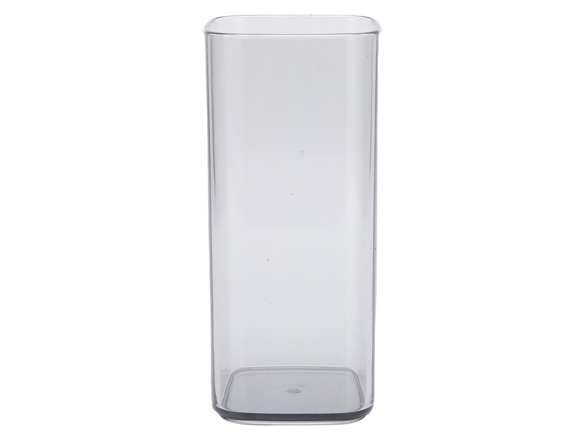 Taza cuadrada de 250 ml, innovadora y reutilizable para té y café, accesorio de cocina (gris) KOFIHETY
