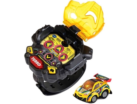 Coche Teledirigido VTECH Turbo Force Racer (Amarelo)