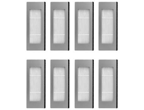 Robô varredor com filtro hepa 8 peças para ecovacs dd35 dn55 ozmo900 dj35