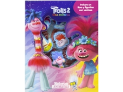 Libro Trolls 2. Historias Animadas de Dreamworks (Español)