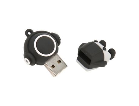 HURRISE Memoria USB Disco Flash USB de Alta Velocidad de Dibujos Animados Multifuncional Unidad Flash USB Portátil Computadora Tarjeta de Memoria 64