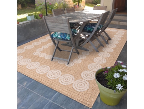 Alfombra JADOREL (160 x 160 - Multicolor)