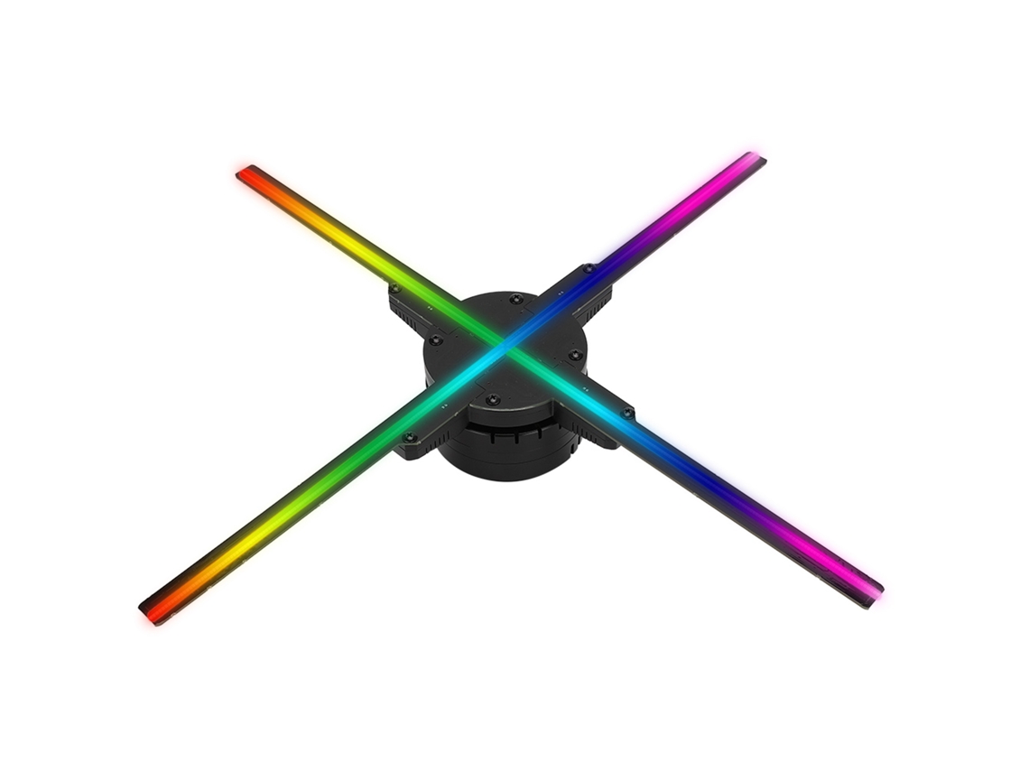 Proyector de hologramas 3D con control wifi HD 1600576