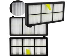 Kit De Accesorios Para Irobot Roomba 800, 866, 876 Y 900 Con Filtro Hepa Y Cepillos.