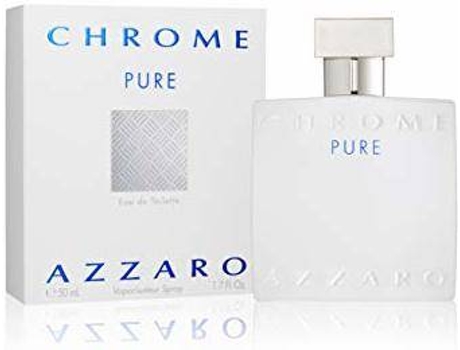 Perfume AZZARO Chrome Pure Edt (50 ml)